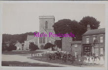 Load image into Gallery viewer, Yorkshire Postcard - School Children in Welton Village HM602