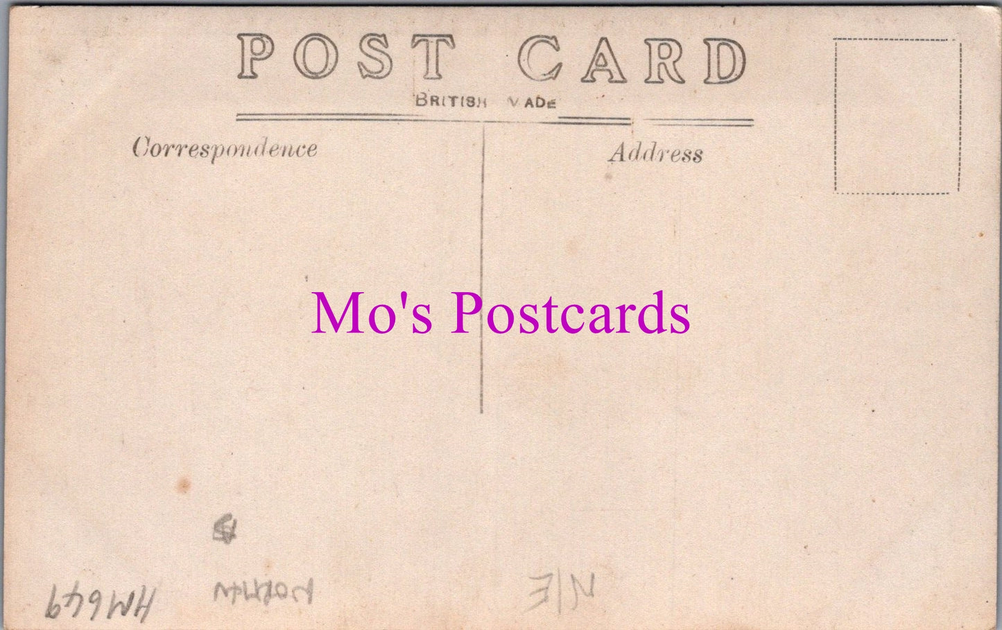 Derbyshire Postcard - Shatton Bridge, Bamford HM649