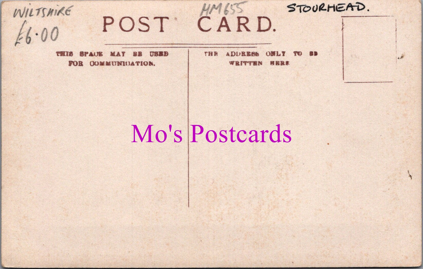 Somerset Postcard - People at King Alfred's Tower, Stourhead HM655