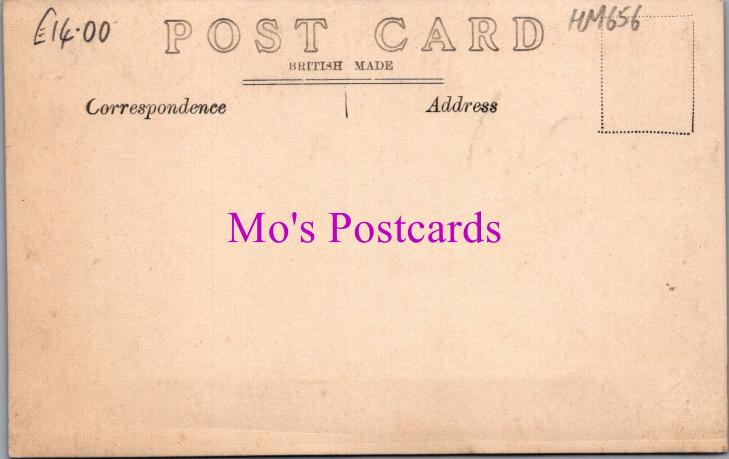 Wiltshire Postcard - East Knoyle Village HM656