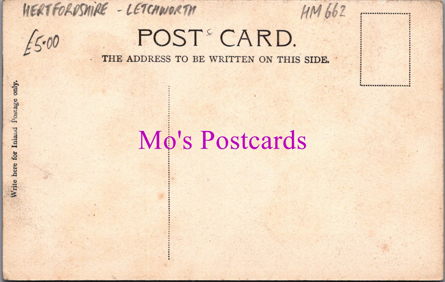 Hertfordshire Postcard - Norton Bury Farm, Garden City HM662