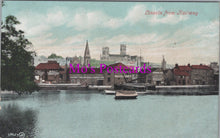 Load image into Gallery viewer, Lincolnshire Postcard - Lincoln From Railway HM676