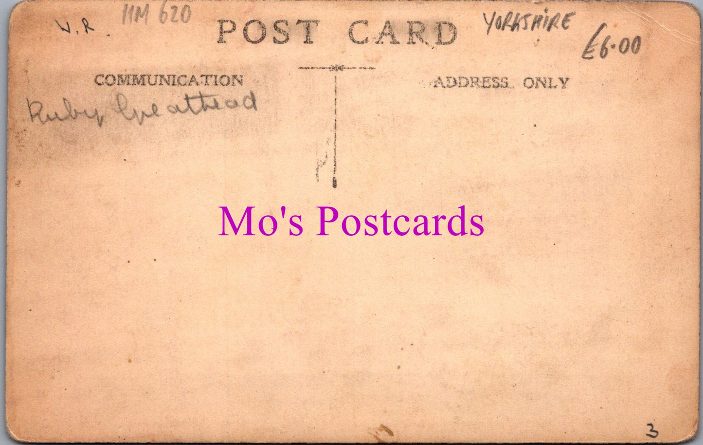 Yorkshire Postcard - Woodlands Convalescent Home, Rawdon HM620