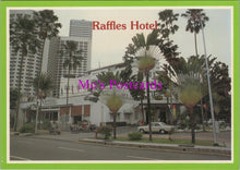 Load image into Gallery viewer, Singapore Postcard - The Raffles Hotel SW16187