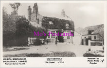 Load image into Gallery viewer, London Postcard - Old Northolt, The Crown c1914 - SX308