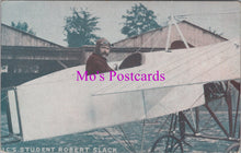Load image into Gallery viewer, Aviation Postcard - I.C.S Student Robert Slack, Aviation Tour of Great Britain 1912 - SX315