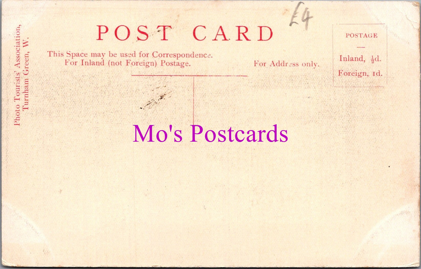 London Postcard - Convent of The Faithful Virgin, Norwood SW17566