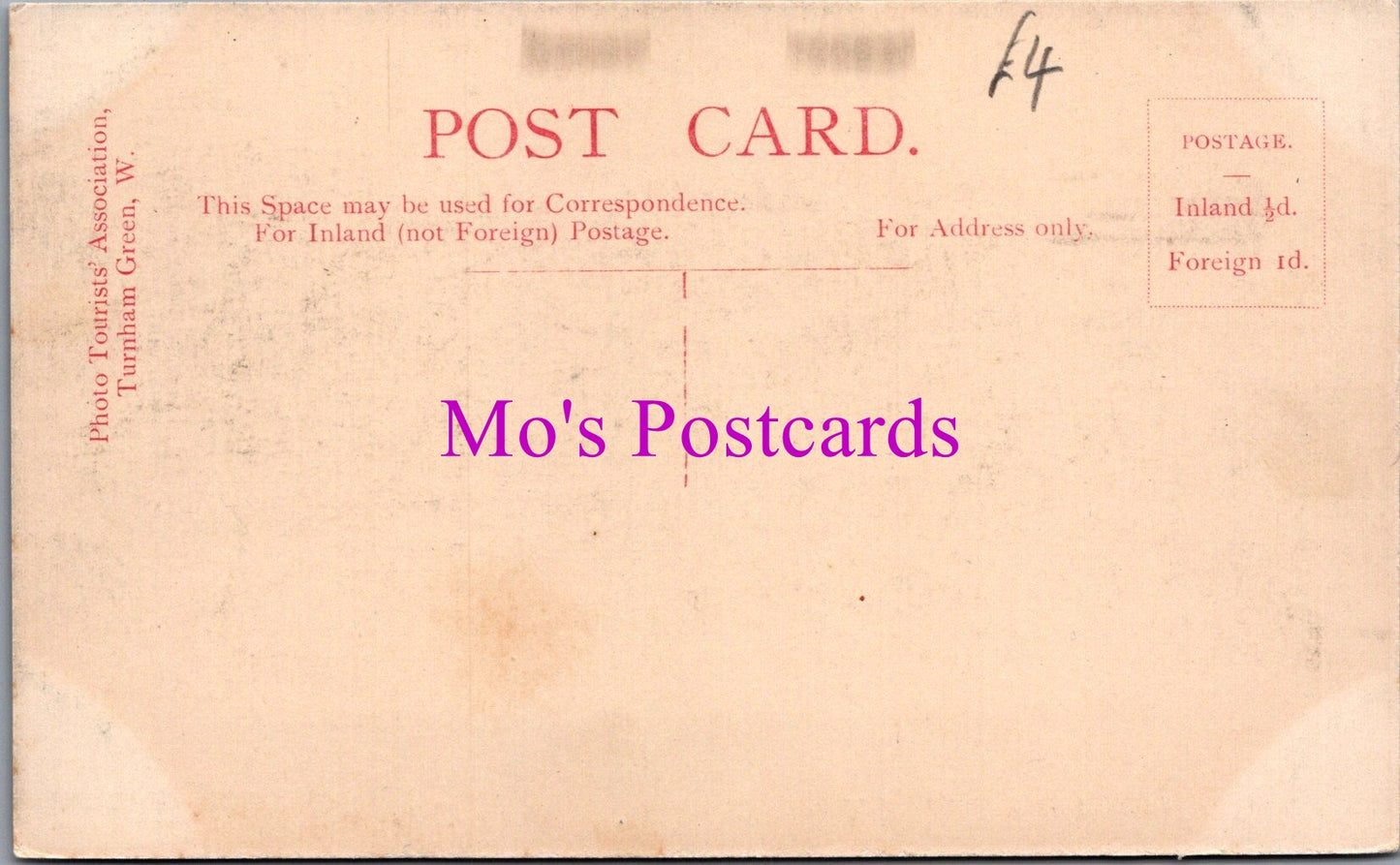 London Postcard - Convent of The Faithful Virgin, Norwood SW17567
