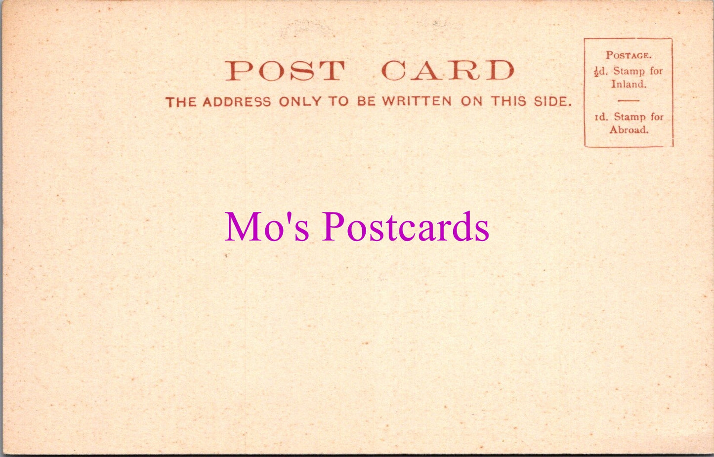 London Postcard - The House of Commons SW17581