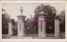 Load image into Gallery viewer, London Postcard - Kew Gardens Entrance Gates SX451