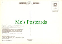 Load image into Gallery viewer, Military Aviation Postcard - Rockwell B-1B U.S.Air Force Bomber SW13717