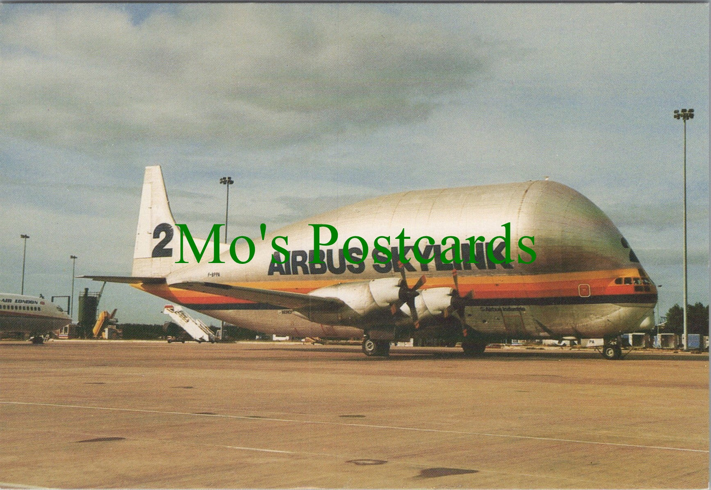 Aviation Postcard - Airbus Skylink F-BPPA Super Guppy 201 - SW13736