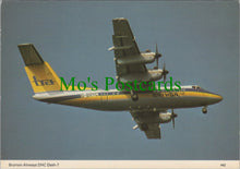 Load image into Gallery viewer, Aviation Postcard - Brymon Airways DHC Dash-7 Aeroplane - SW13737