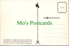 Load image into Gallery viewer, America Postcard - Wyoming, Big Horn National Recreation Area SW13644