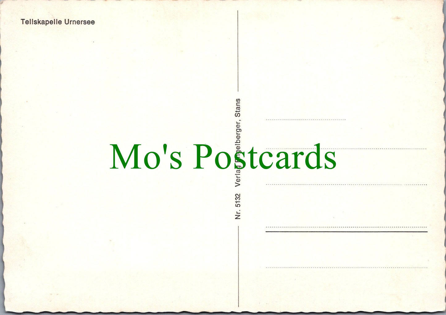 Switzerland Postcard - Tellskapelle Urnersee, Sisikon SW13659