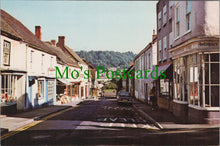 Load image into Gallery viewer, Gloucestershire Postcard - Long Street, Wotton Under Edge SW13663