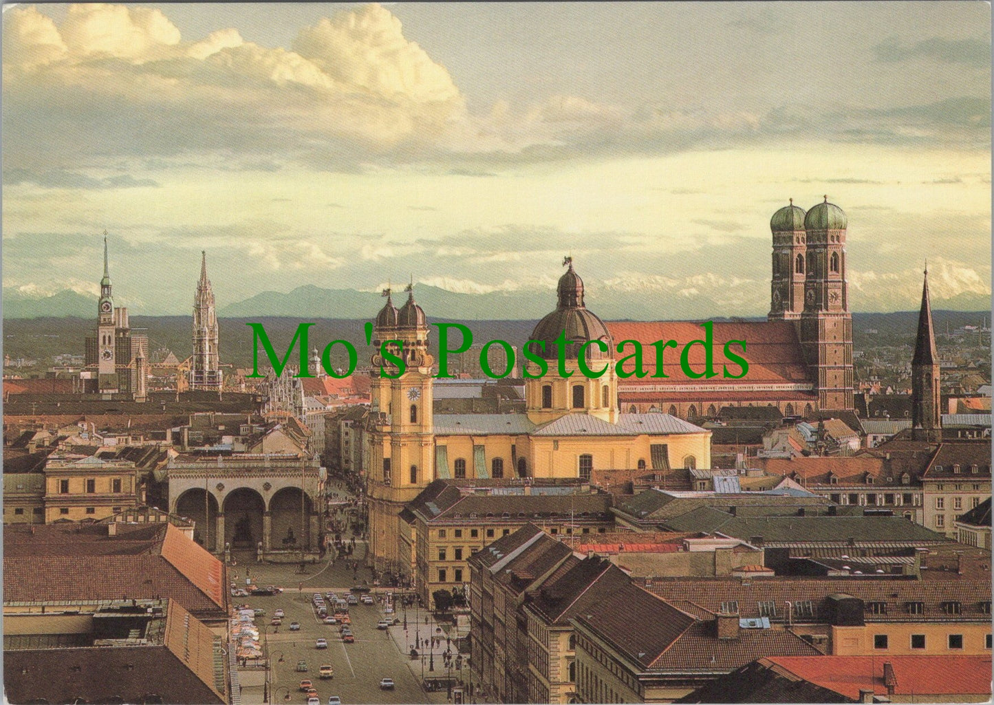 Germany Postcard - View of Munchen, Munich SW13671