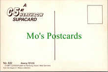 Load image into Gallery viewer, Aviation Postcard - D-ABFT Condor Boeing 737-230, Hamburg Airport SW13673