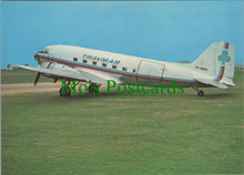 Load image into Gallery viewer, Aviation Postcard - Travmar VH-MMD Douglas DC3 Airliner SW13693