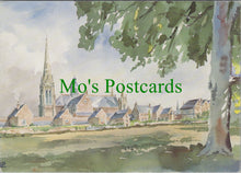 Load image into Gallery viewer, Sussex Postcard - St Hugh's Charterhouse Watercolour SW13704