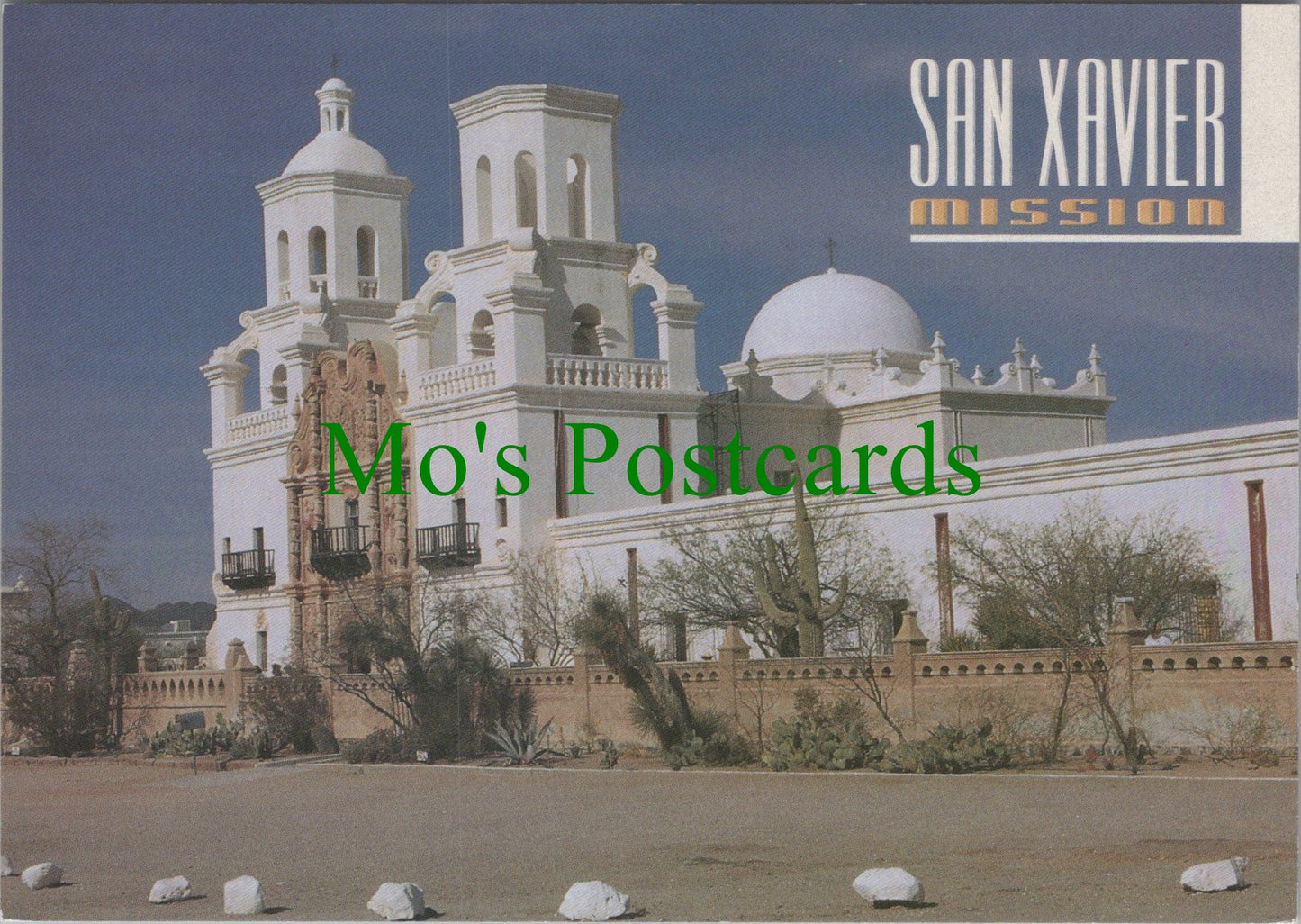 America Postcard - Mission San Xavier Del Bac, Tucson, Arizona SW13710
