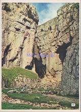 Load image into Gallery viewer, Yorkshire Postcard - Gordale Scar, Malham SW14051