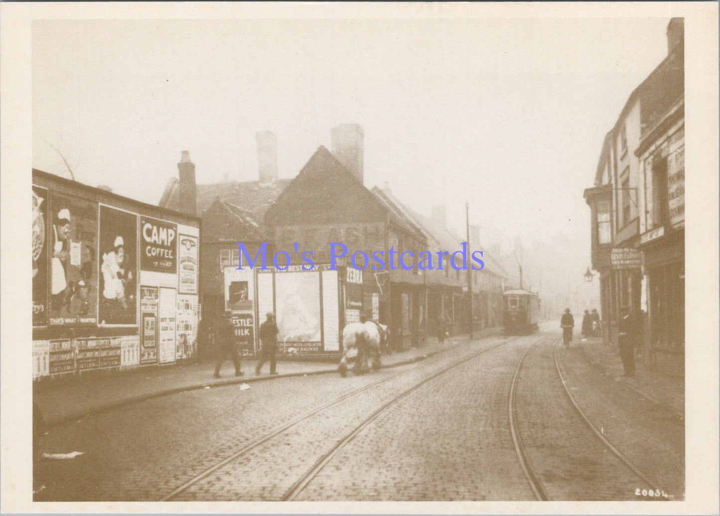 Staffordshire Postcard - Walsall Street, Willenhall SW14081