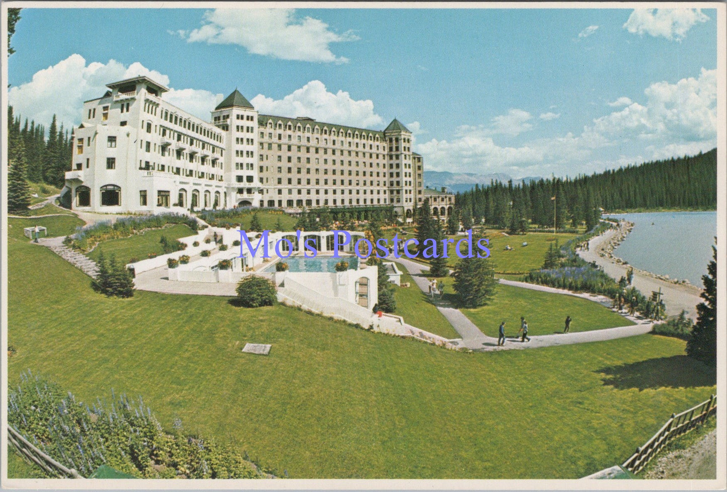 Canada Postcard - Canadian Rockies, Cheateau Lake Louise SW14108