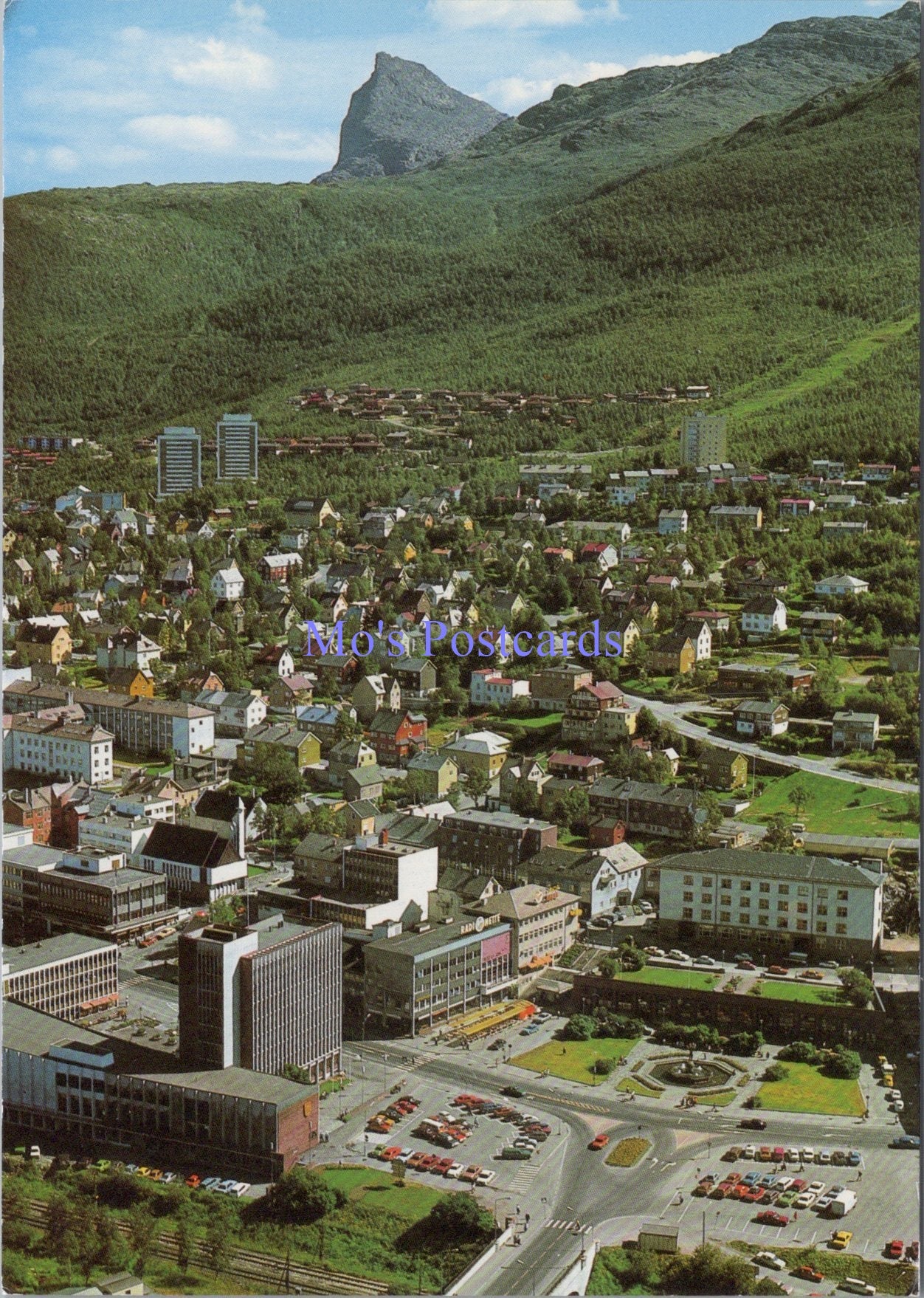 Norway Postcard - Narvik, Nordland County SW14122