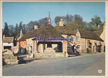 Load image into Gallery viewer, Wiltshire Postcard - Castle Hotel, Castle Combe SW14148