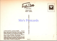 Load image into Gallery viewer, Wiltshire Postcard - Castle Hotel, Castle Combe SW14148