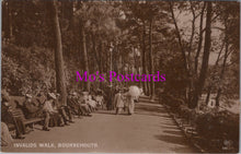 Load image into Gallery viewer, Dorset Postcard - Invalids Walk, Bournemouth SW15615