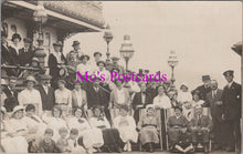 Load image into Gallery viewer, Sussex Postcard - Large Group of People, Possibly Hastings Pier SW15621