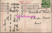 Load image into Gallery viewer, Fashion Postcard - Glamorous Lady Portrait With Flowers SW15630