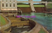 Load image into Gallery viewer, Scotland Postcard - Hydro-Electric Dam, Pitlochry, Perthshire SW15646