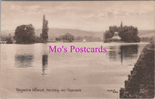 Load image into Gallery viewer, Oxfordshire Postcard - Regatta Island, Henley-On-Thames SW15323