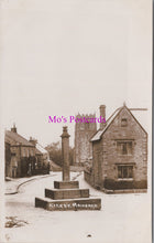 Load image into Gallery viewer, Yorkshire Postcard - Kirkby Malzeard Village SW15327