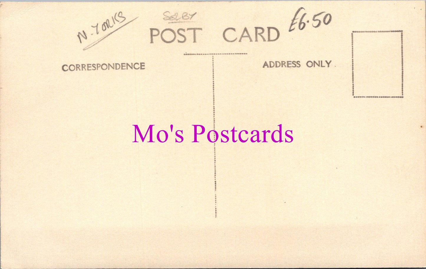 Yorkshire Postcard - Kirkby Malzeard Village SW15327