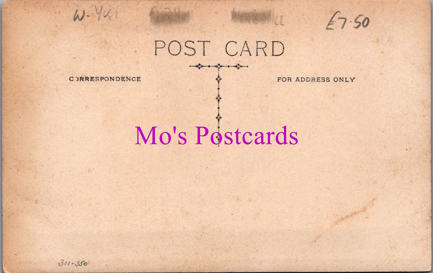 Yorkshire Postcard - Harthill Village, Rotherham SW15335