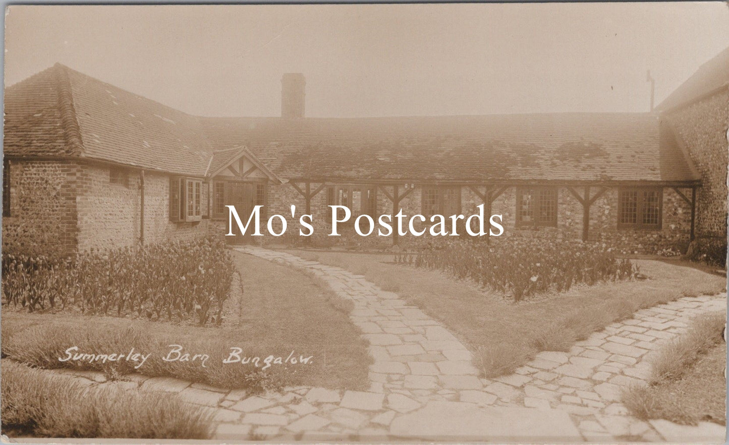 Unknown Location Postcard - Summerley Barn Bungalow SW16467
