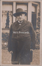 Load image into Gallery viewer, Religion Postcard - Reverend Dr Collyer SW16569