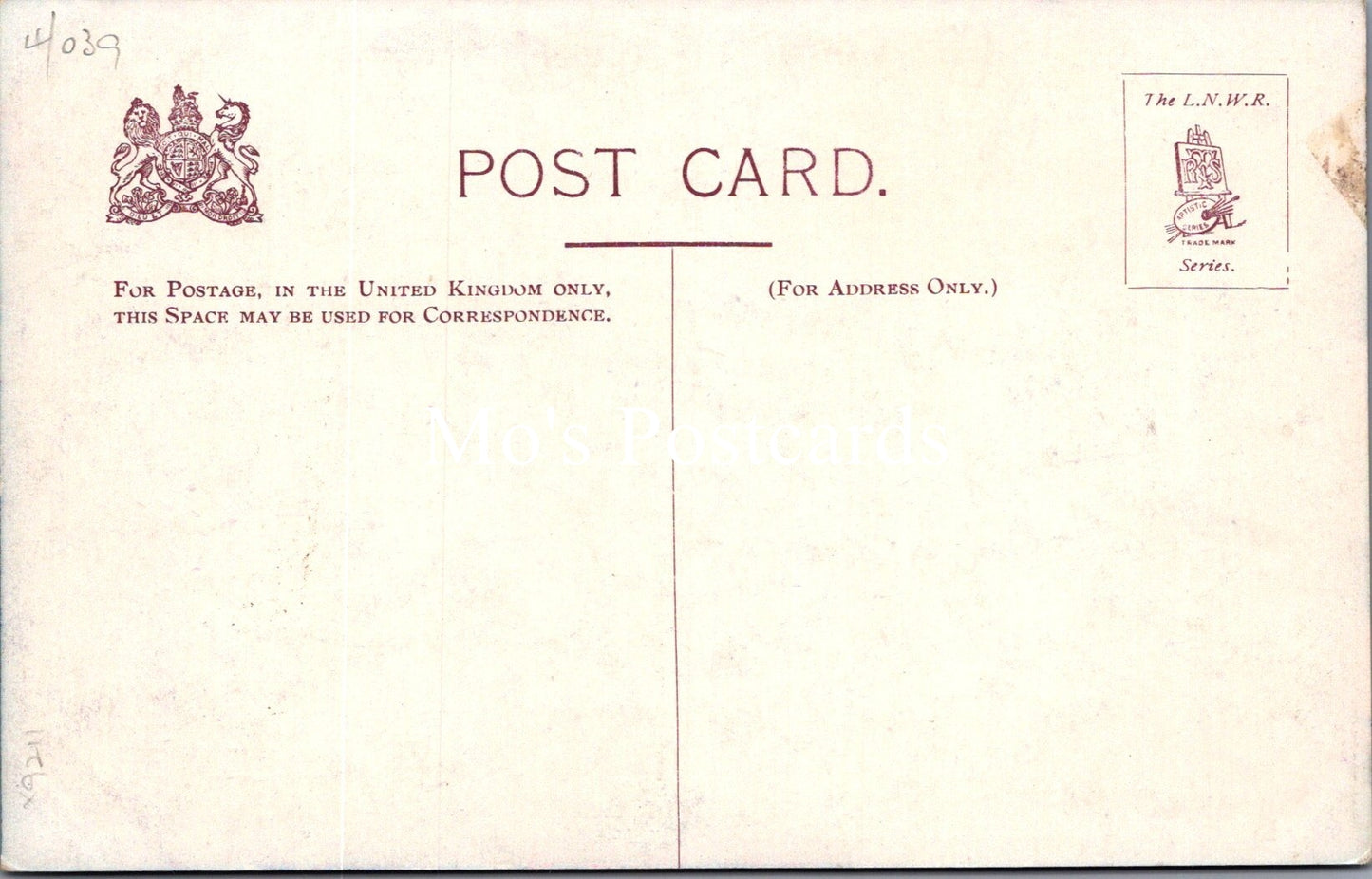 Royalty Postcard - Queen Victoria's Day Saloon SW16575