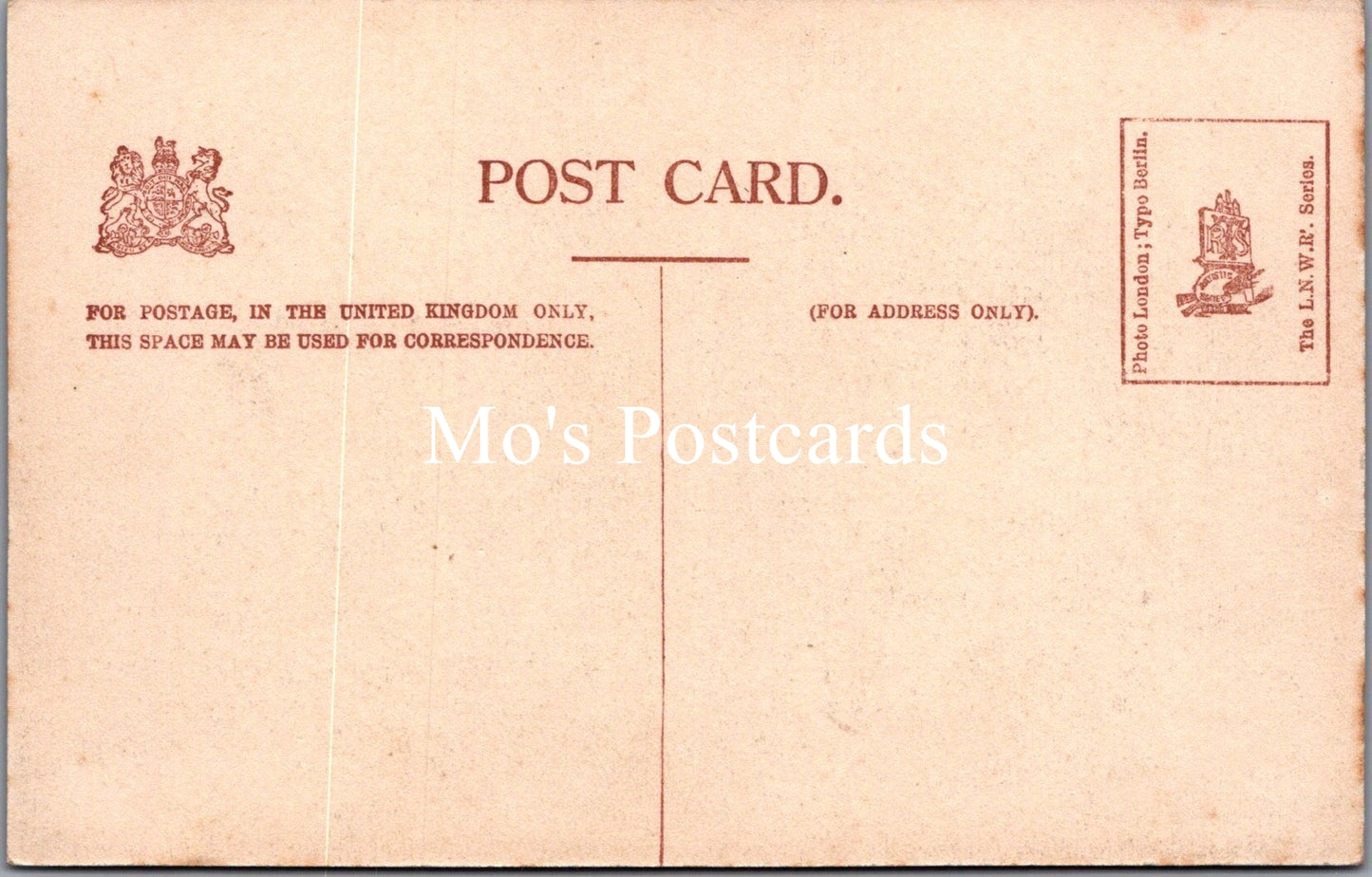 Railways Postcard - Wapping Tunnel, Liverpool & Chat Moss SW16576