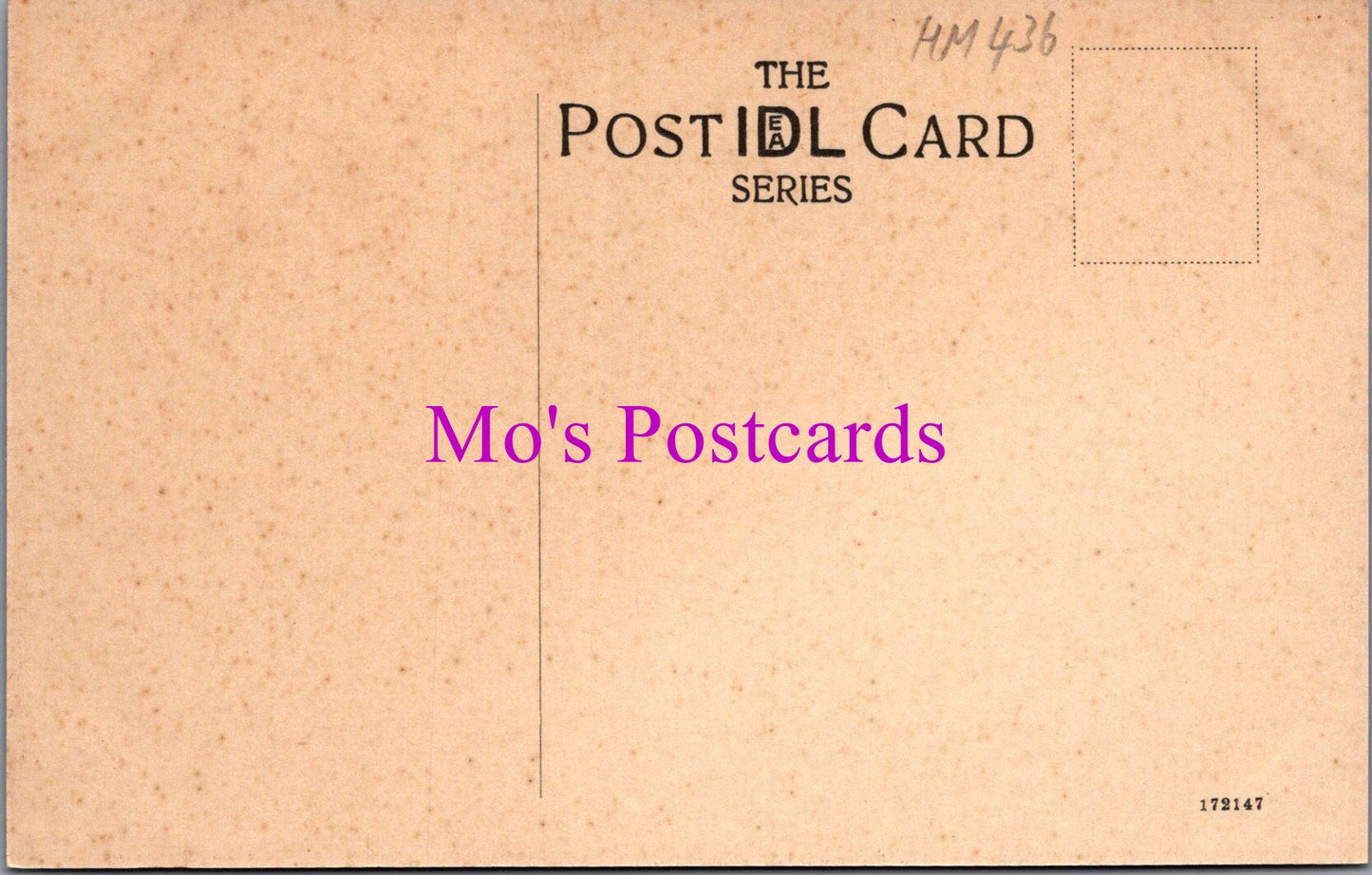 Isle of Wight Postcard - The Sands, Shanklin HM436