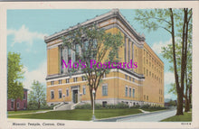 Load image into Gallery viewer, America Postcard - Masonic Temple, Canton, Ohio HM441