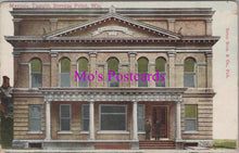 Load image into Gallery viewer, America Postcard - Masonic Temple, Stevens Point, Wisconsin HM443