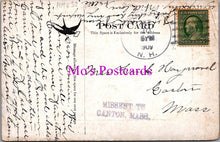 Load image into Gallery viewer, America Postcard - Four Corners and Masonic Hall, Candia Village, New Hampshire HM452