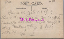 Load image into Gallery viewer, London Postcard - 3rd Arsenal Gates at Dinner Time HM551