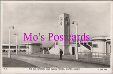 Load image into Gallery viewer, Co Durham Postcard - Seaton Carew Bus Station HM349