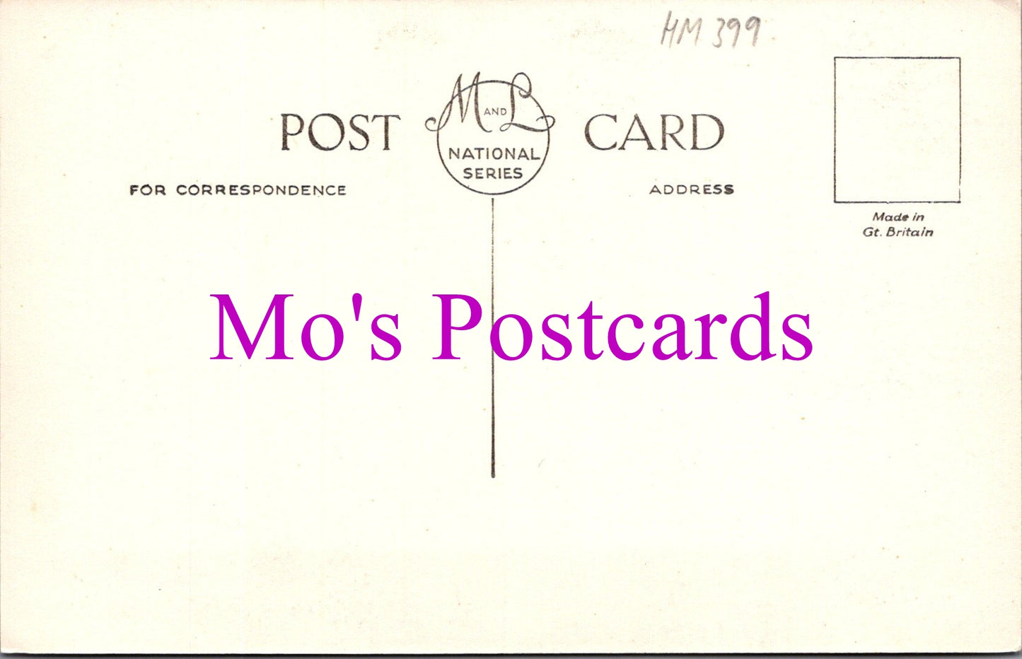 Suffolk Postcard - Charles II Crest, Ancient House, Ipswich HM399
